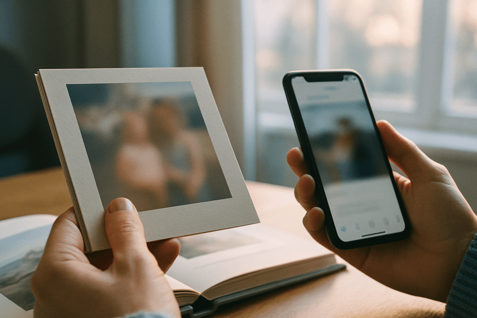 Digital Photo Frame vs. Private Family App: Which is Best for Your Memories?