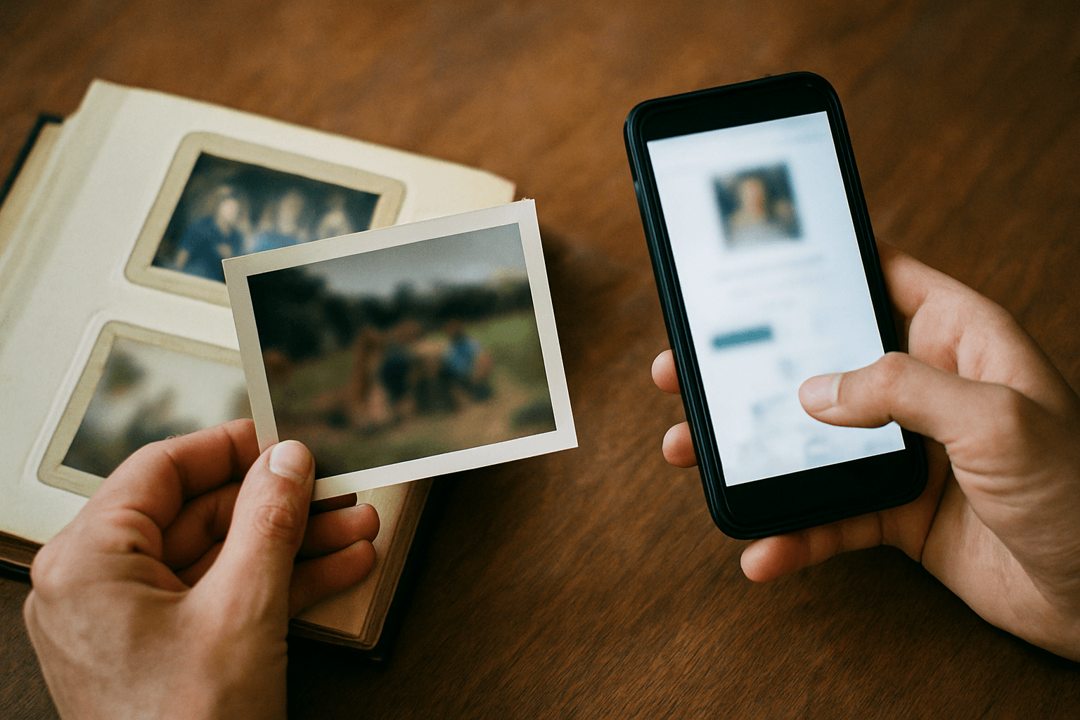 Family History Preservation Services vs. Genealogy Platforms: Which Actually Protects Your Old Documents?