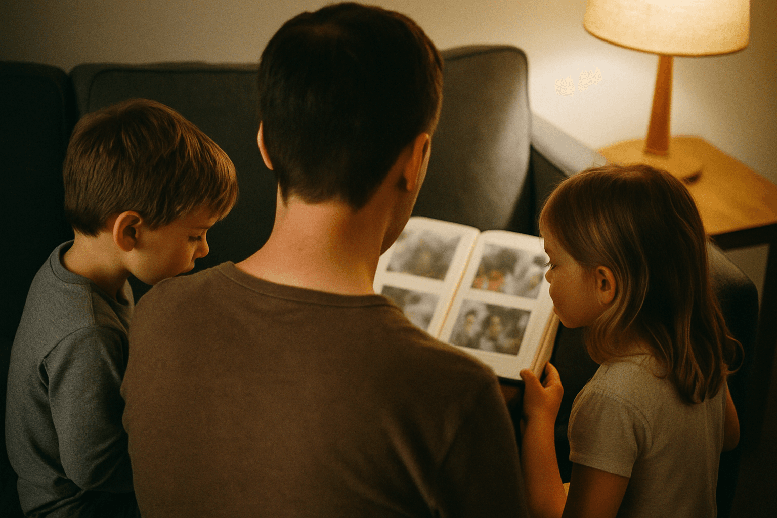 Creative Family Storytelling for Kids: How to Involve Your Children in Memory Keeping