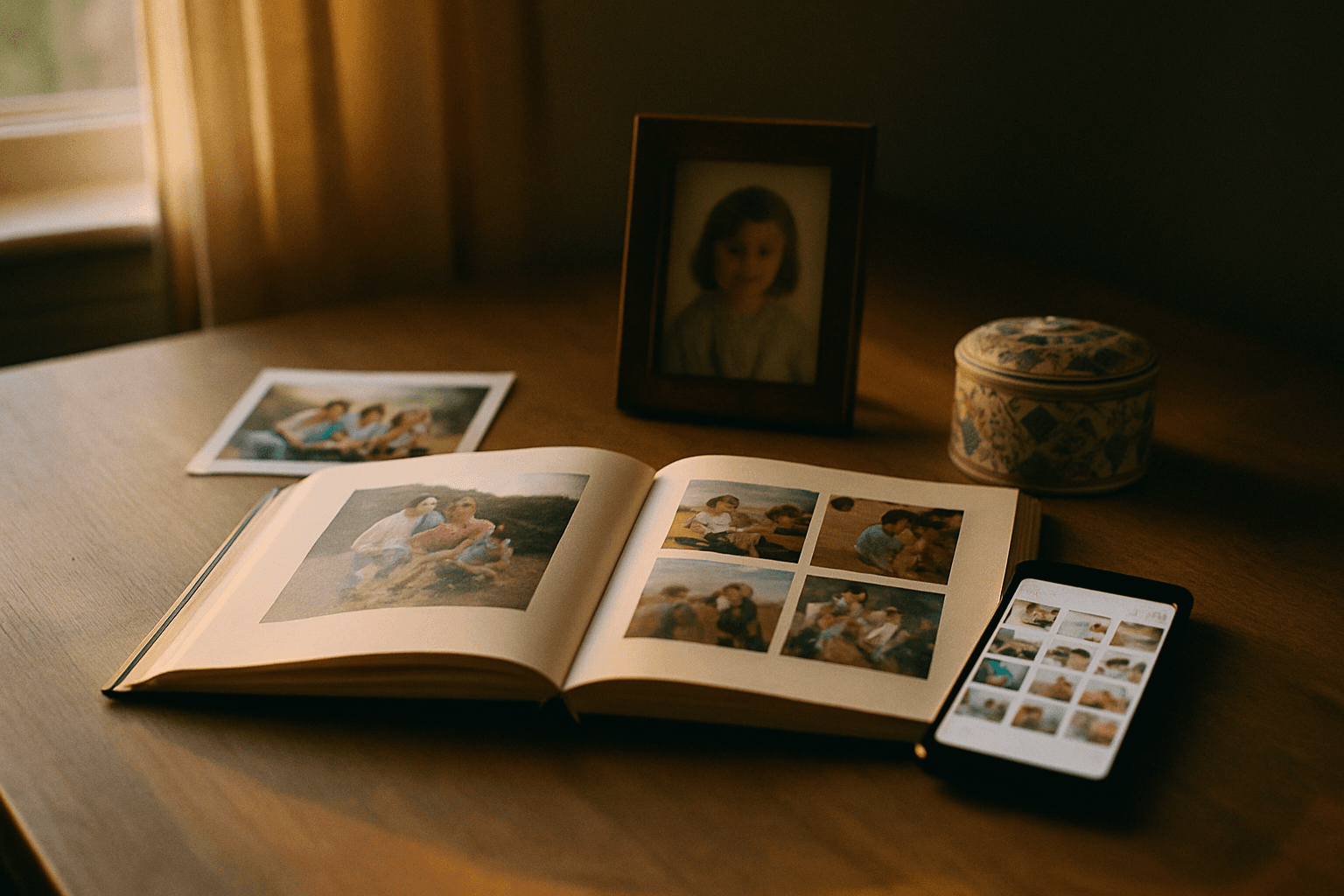 FamilyAlbum vs. Memory Murals: Best App for Sharing with Grandparents?