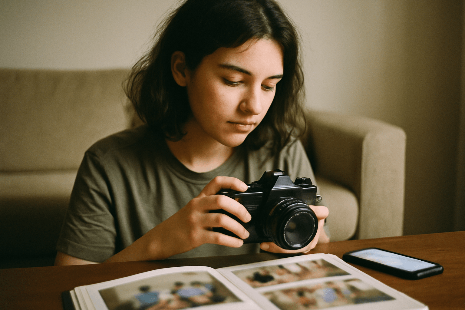 Gen Z's Return to Old-School Cameras: More Than Just Nostalgia for Family Photos