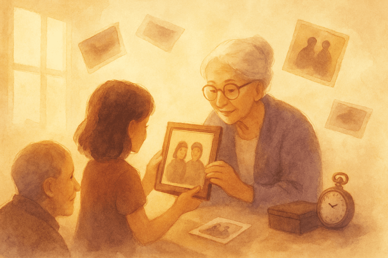 Ensure Your Kids Truly Know Their Grandparents, Before It's Too Late