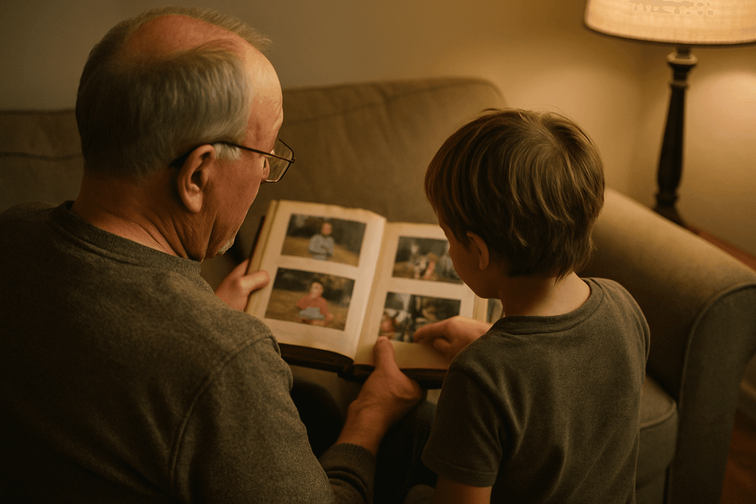 Ensure Your Kids Truly Know Their Grandparents, Before It's Too Late