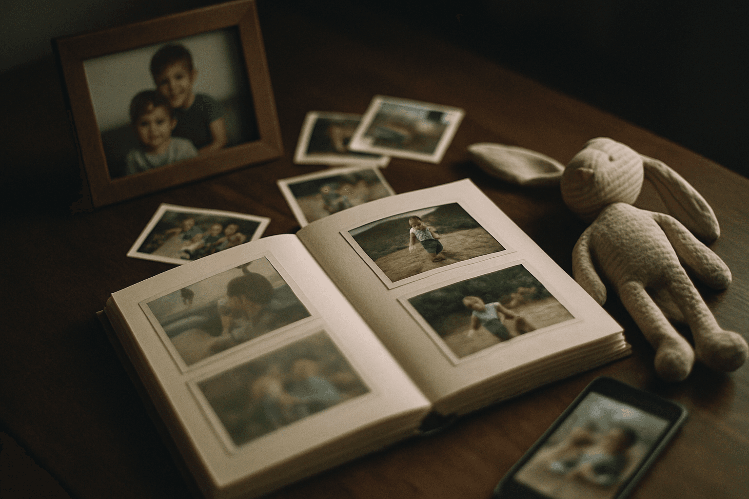 How to Capture Your Kids' Childhood Memories (a Simple System That Sticks)