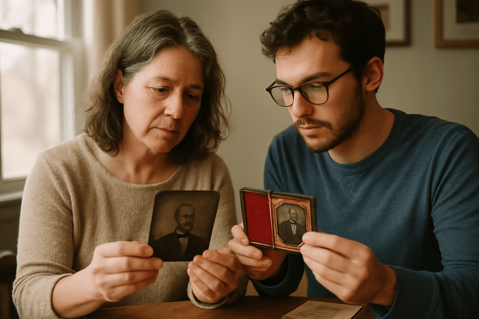 Preserving Antique Photos: A Guide to Protecting Tintypes & Daguerreotypes