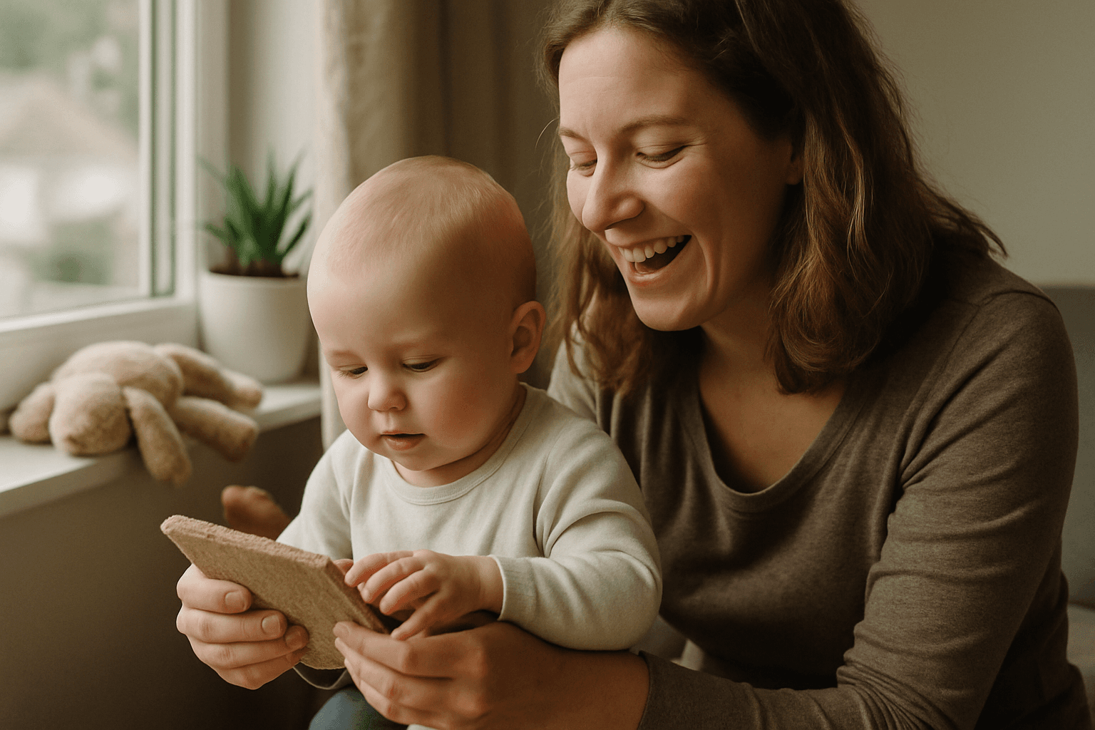 Beyond Photos: Creative Ways to Preserve Your Baby's Sensory Memories