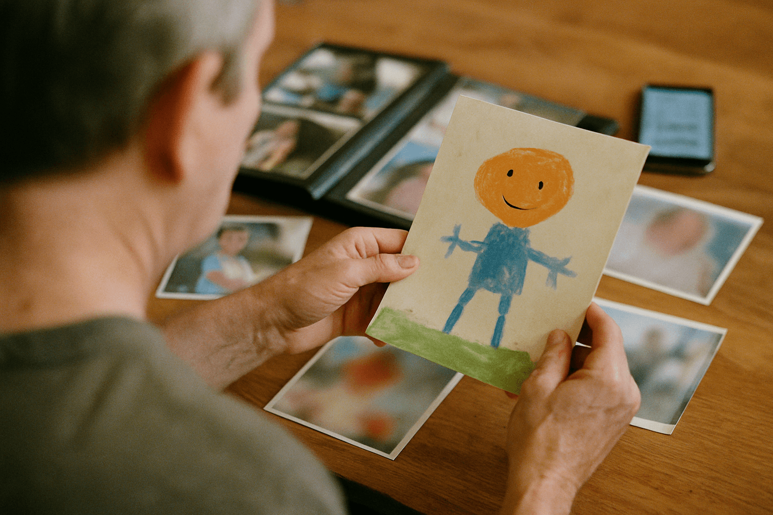 Preserving Your Childhood Art: A Guide for Parents and Grandparents