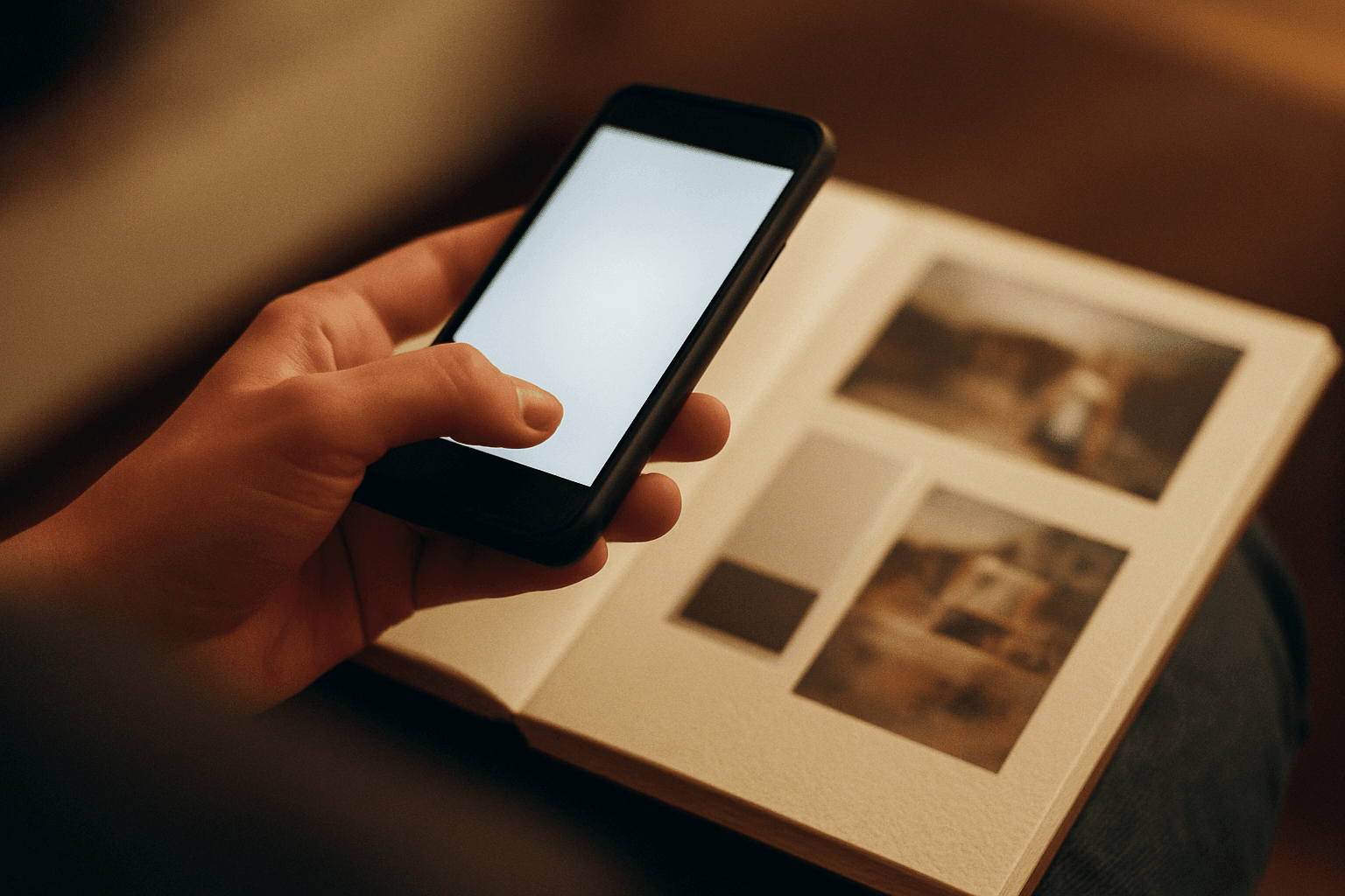 How to Add QR Codes to Your Physical Photo Albums for Digital Stories