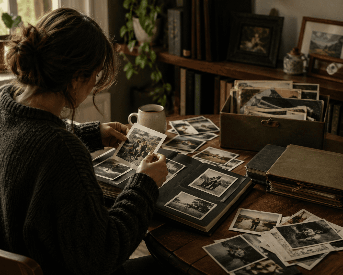 What to Do with Your Parents' Photo Collection: A Gentle Estate Guide