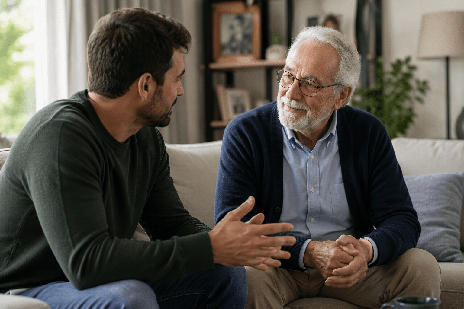 How to Interview Your Dad (Even If He's Not a Talker): A Gentle Guide to Recording His Stories