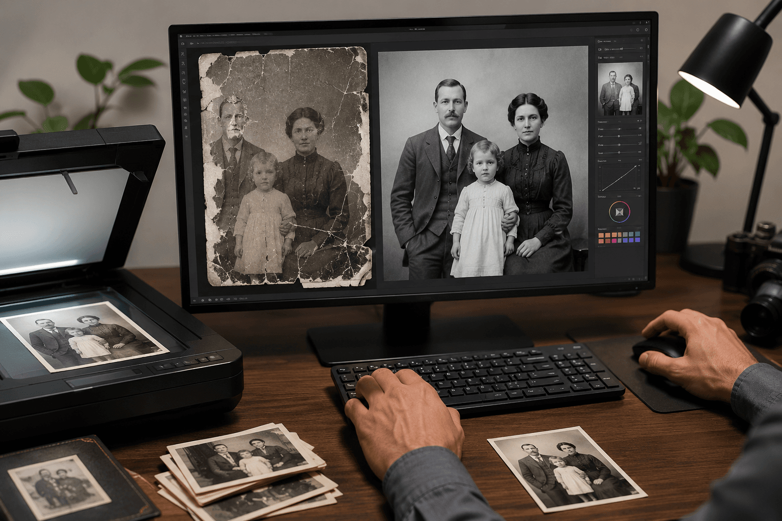 Best AI Photo Restoration Tools for Family Photos (2026 Honest Review)