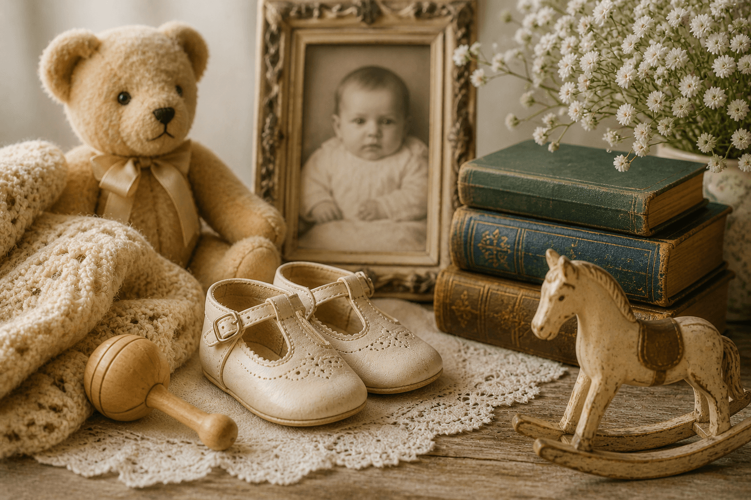 Vintage Baby Names Making a Comeback in 2026 (Boys + Girls)