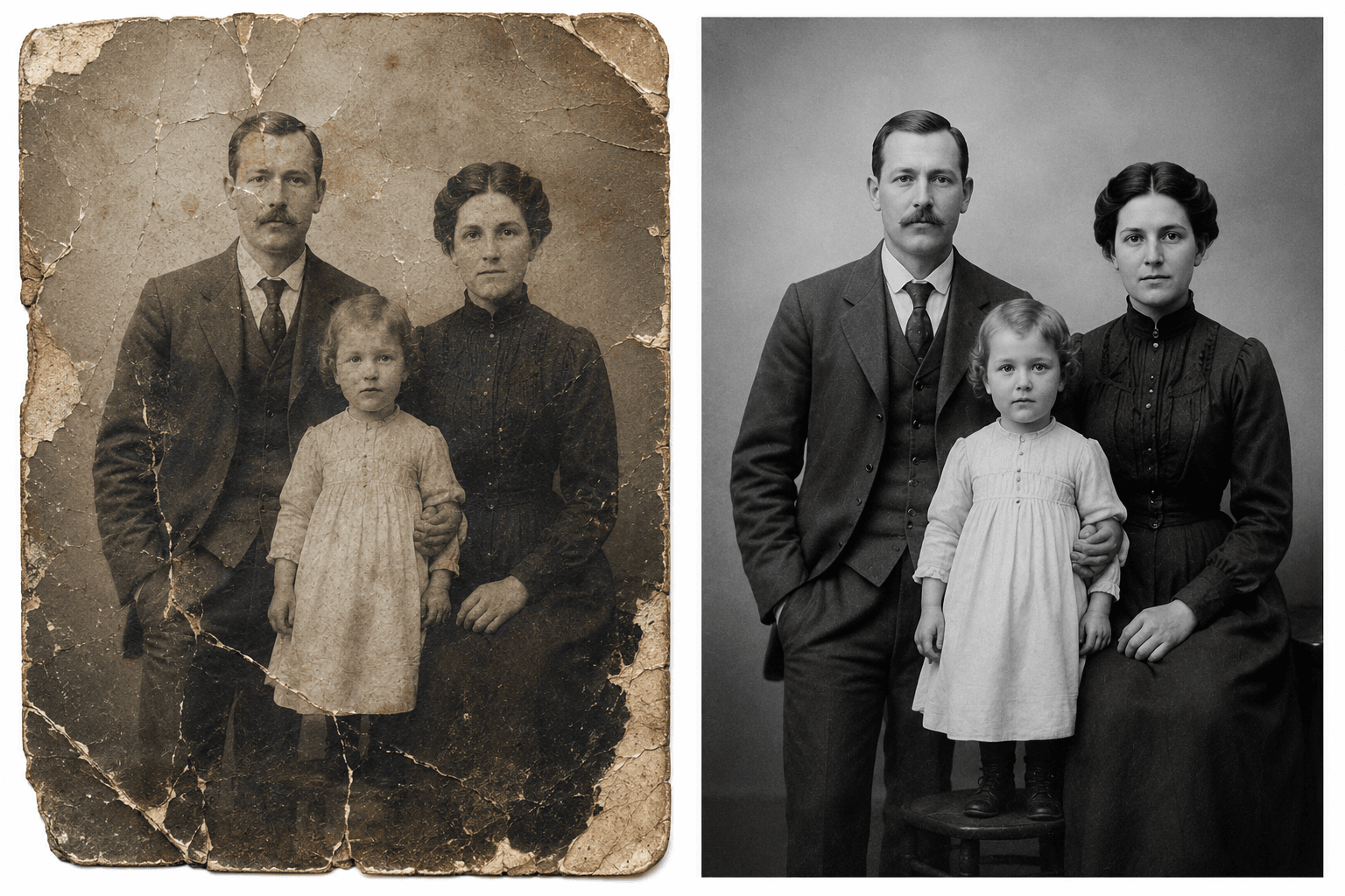 Can AI Fix Water-Damaged, Torn, or Faded Photos? (What Actually Works in 2026)