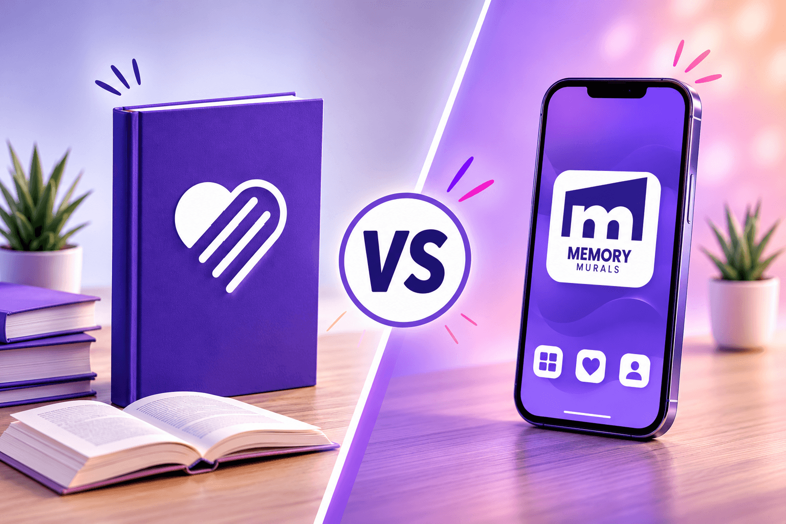 Memorygram vs Memory Murals: An Honest Full Product Line Comparison (2026)