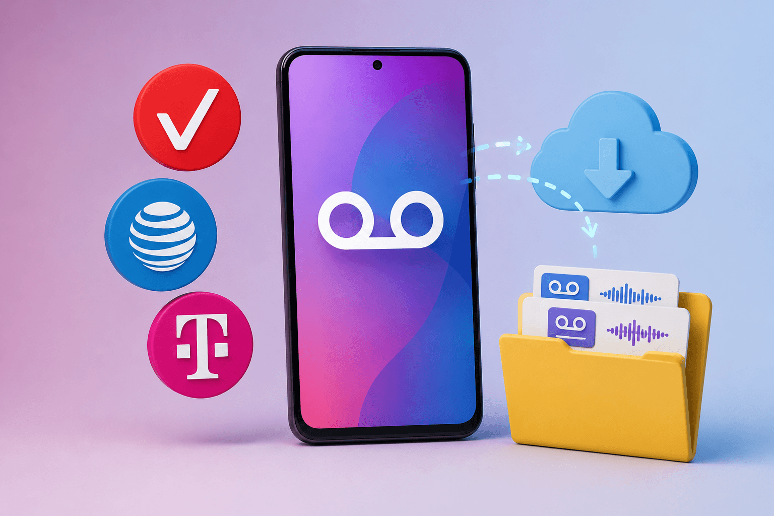 How to Save Android Voicemails on Verizon, AT&T, and T-Mobile (2026 Guide)