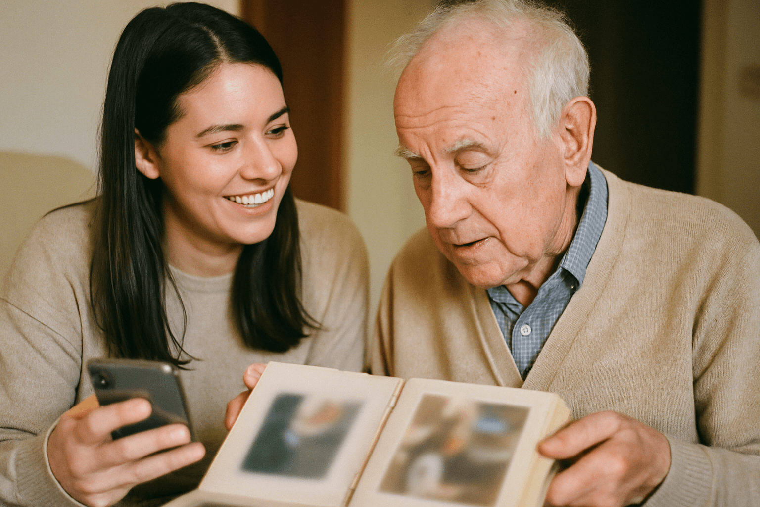 AI Tools for Preserving Senior Memories Before Dementia Strikes