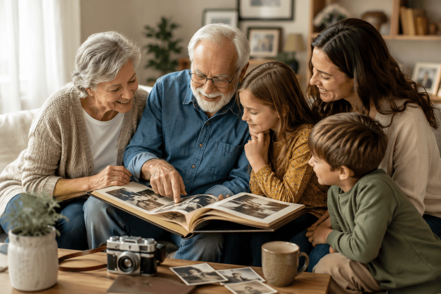 How to Record Your Family's Life Stories: The Complete Interview Guide (2026)