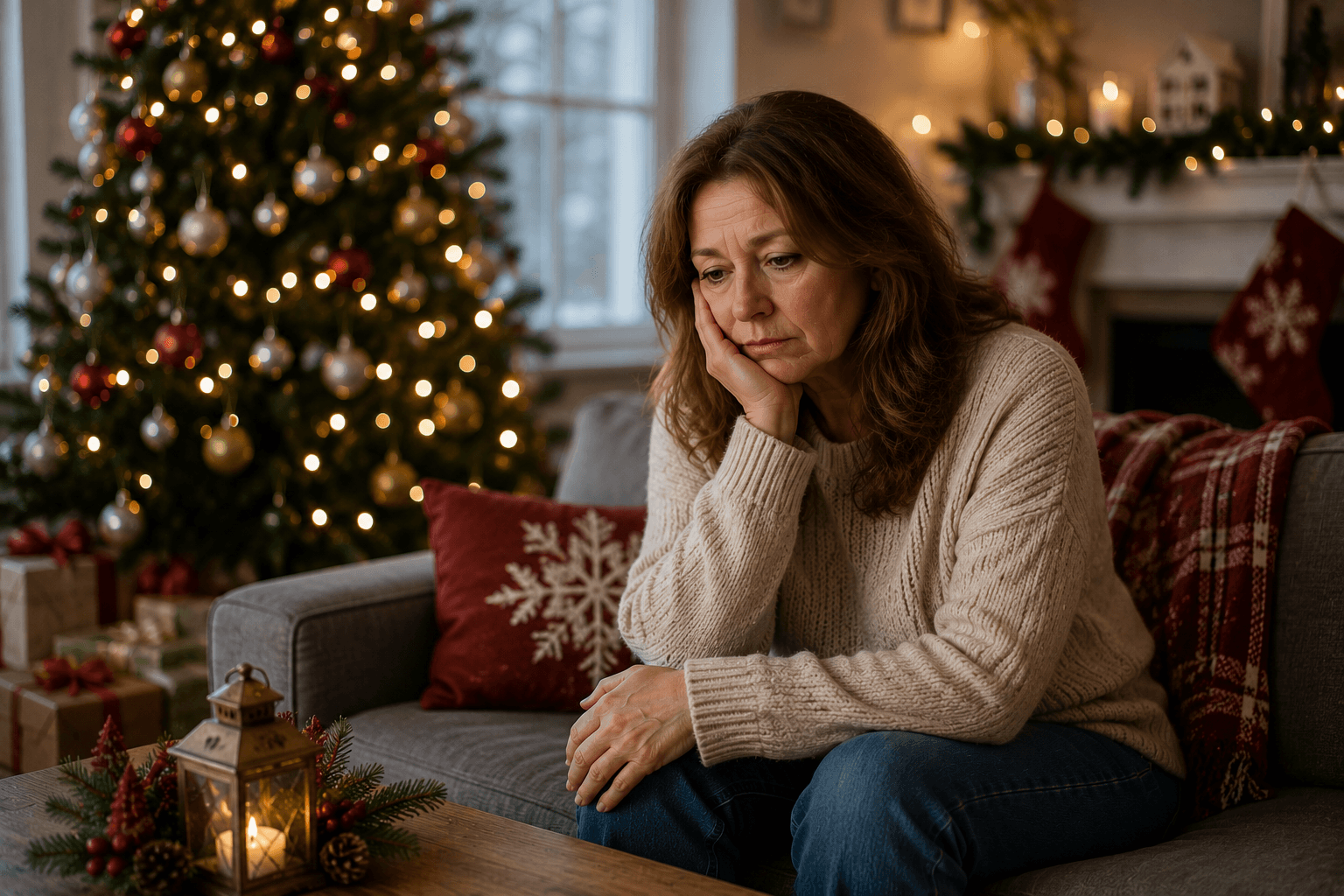 First Christmas Without Your Mom: 12 Quiet Rituals to Get Through the Day