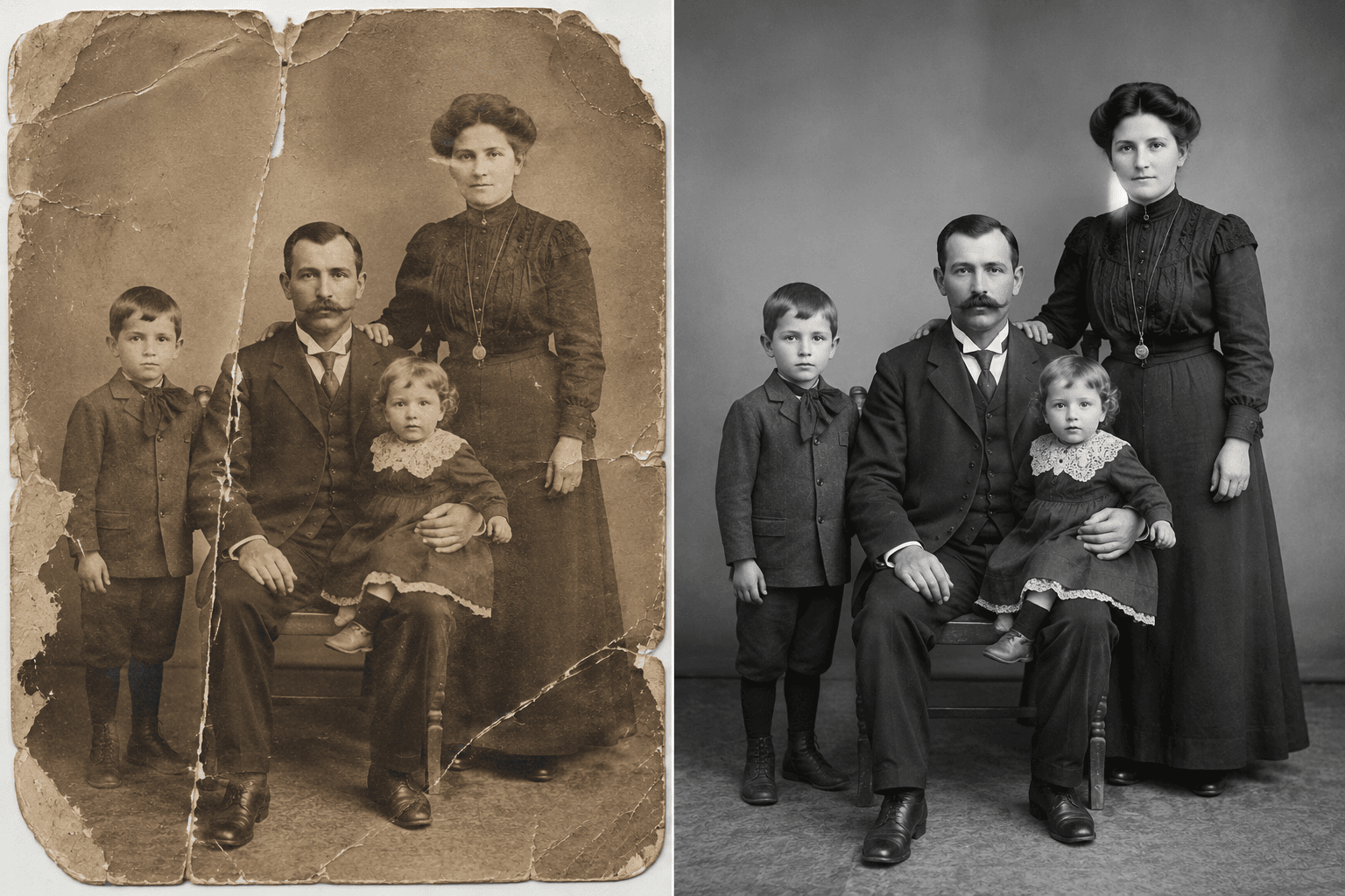 How to Restore Old Photos With AI (Free + Paid Walkthrough, 2026)