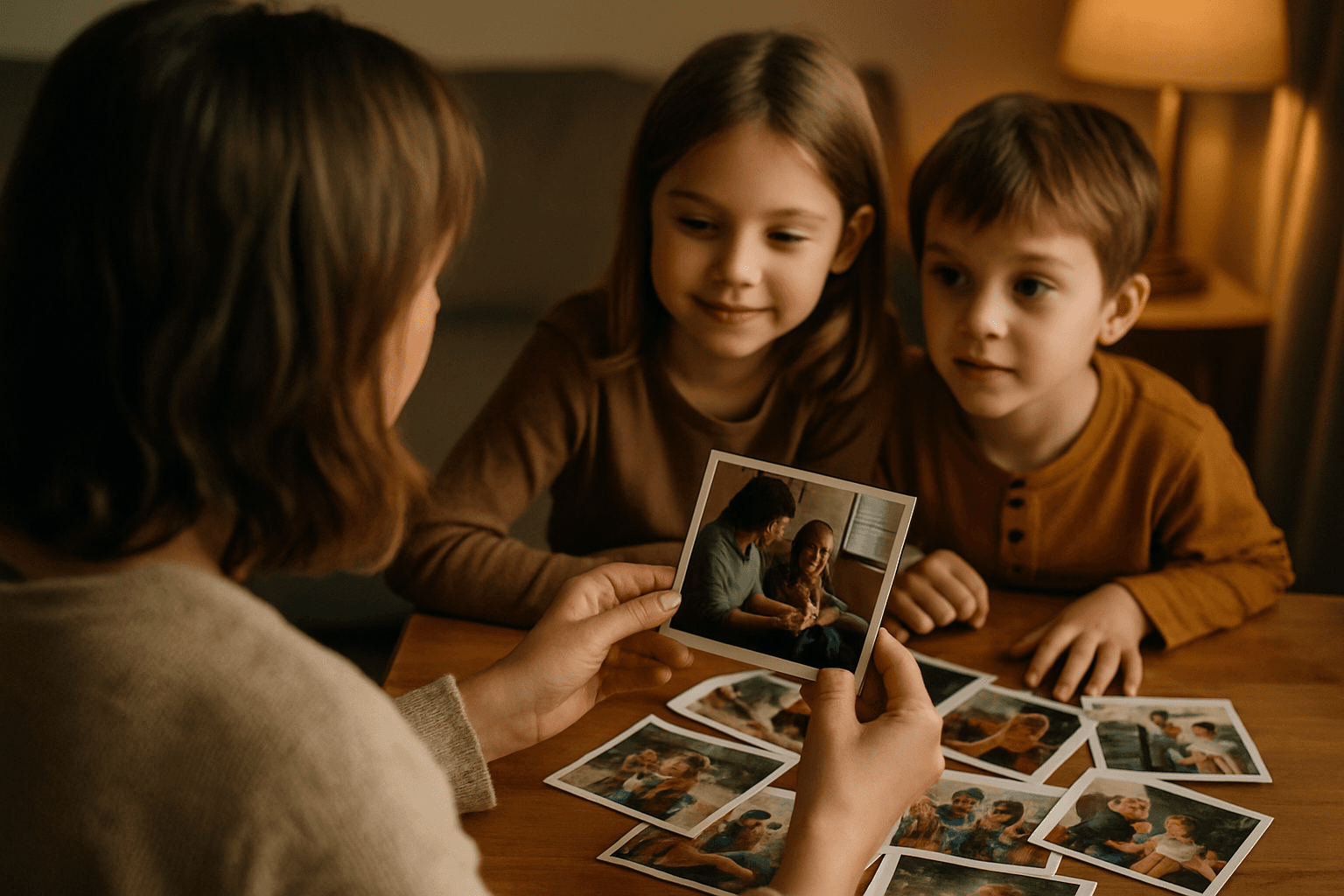 Creative Family Storytelling for Kids: How to Involve Your Children in Memory Keeping