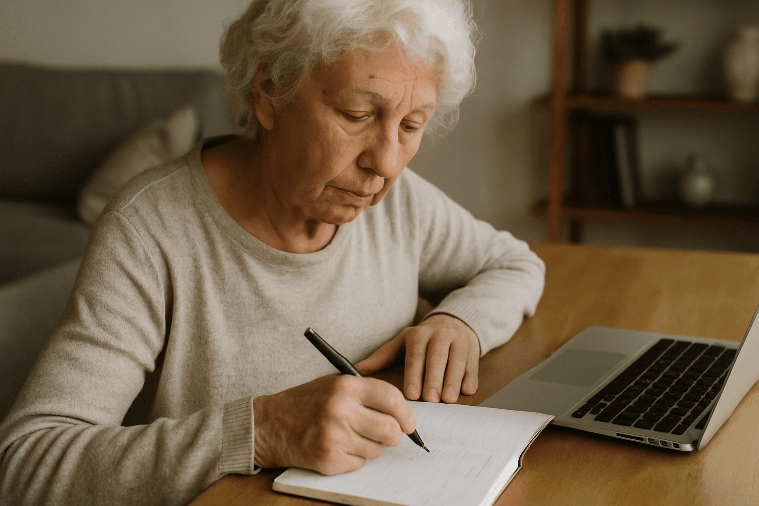 How Seniors Can Record Their Life Story: A Practical Guide for Families