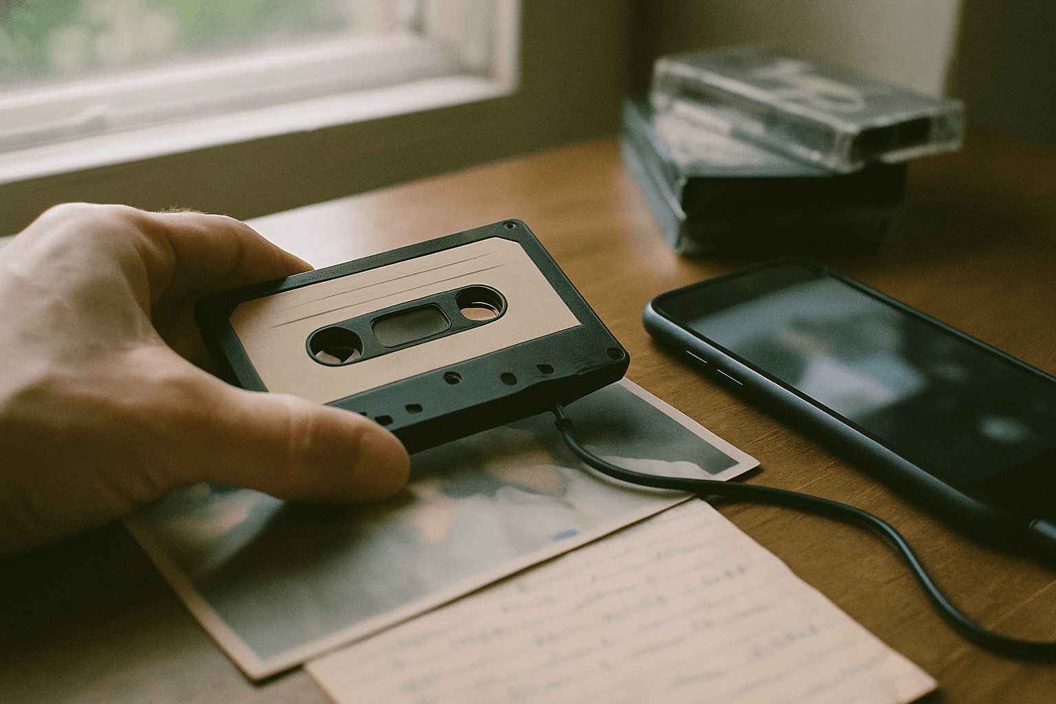 How to Digitize Old Audio Cassettes & Preserve Family Voices