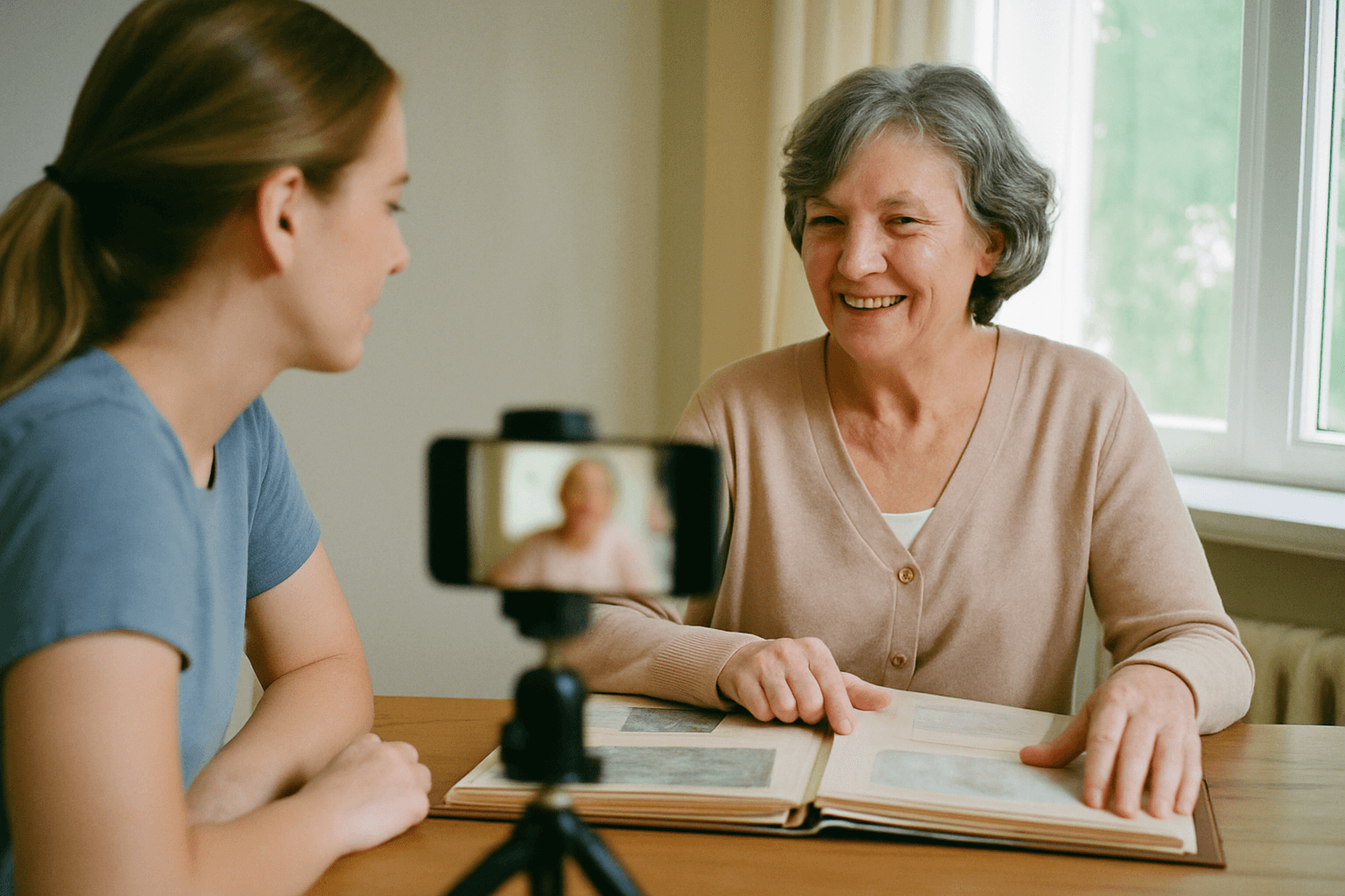 How to Record Video Interviews With Relatives: A Family History Guide