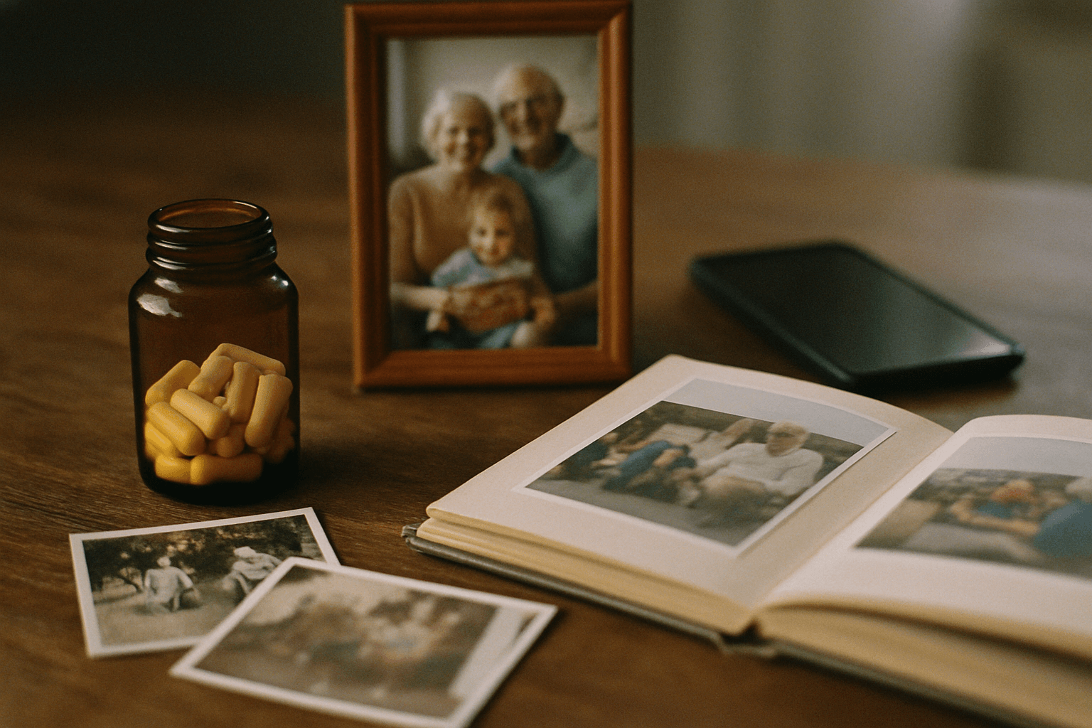 New Study: Probiotic Improves Memory Function and Its Link to Family Stories