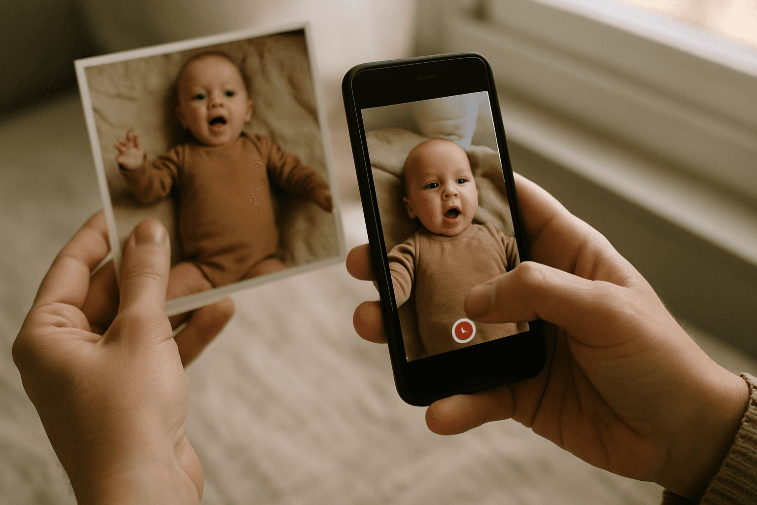 How to Record Your Baby's First Words and Sounds: A Parent's Guide