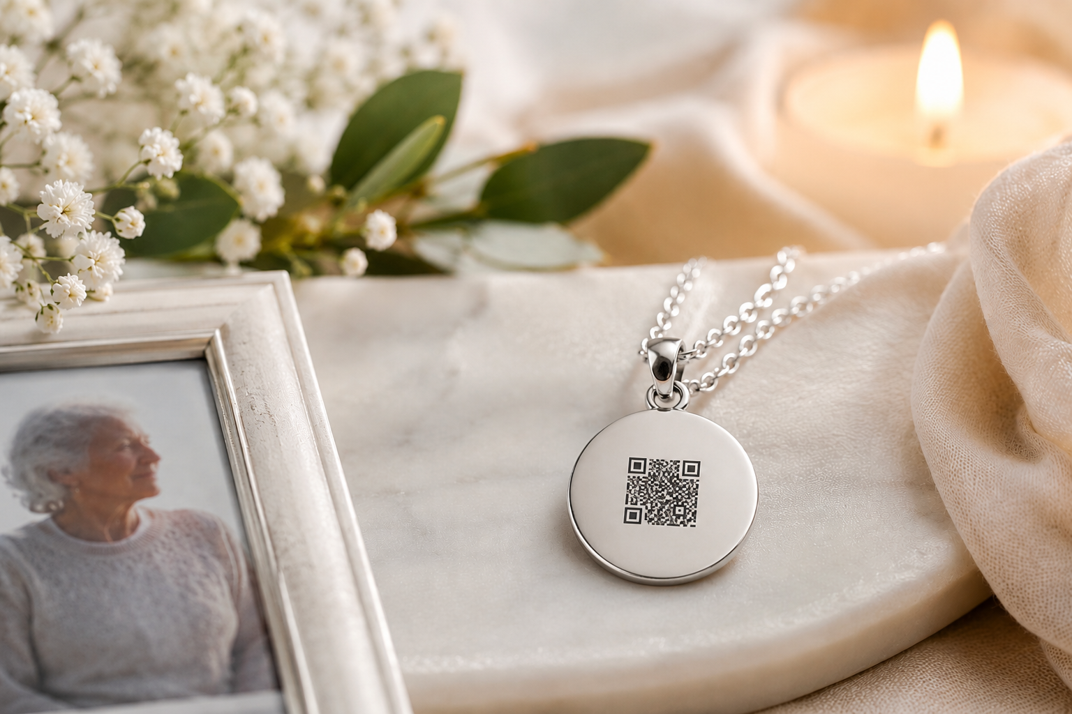 Memorial Jewelry With QR Codes: Are They Worth It? (Plus Better Alternatives)