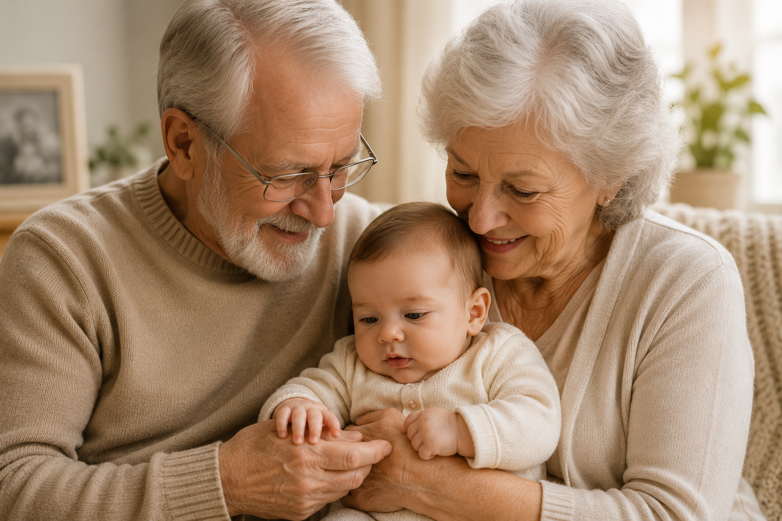 Baby Names That Honor a Grandparent (Without Using Their Exact Name)