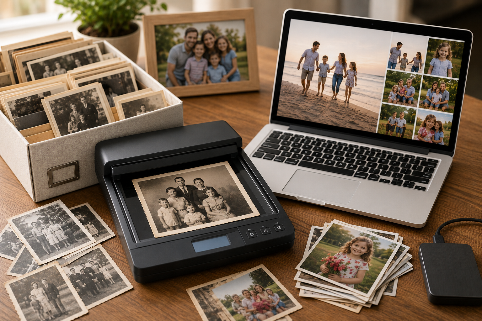 Best Services to Digitize Old Family Photos in 2026 (Honest Comparison)