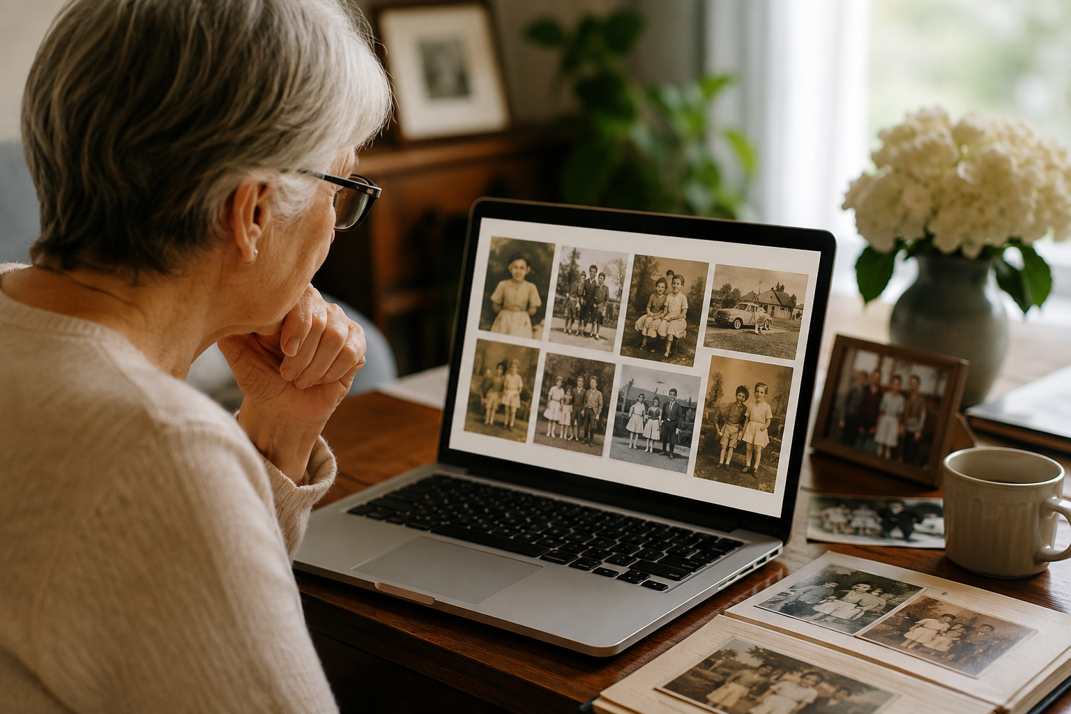 How to Share a Private Family Archive (View-Only Access for Relatives, Full Control for You)