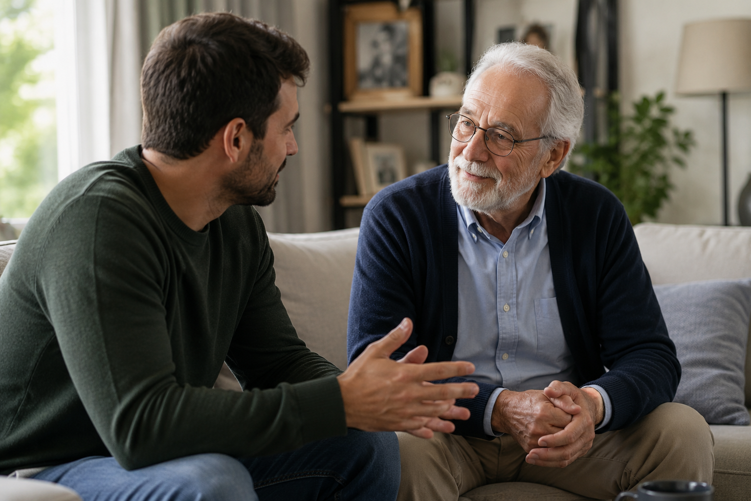 How to Interview Your Dad (Even If He's Not a Talker): A Gentle Guide to Recording His Stories