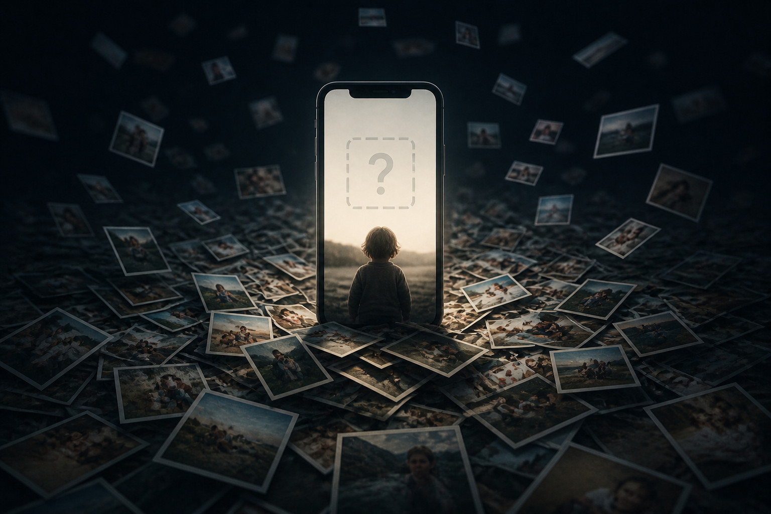The "Digital Orphan" Crisis: Why 20,000 Photos Can't Replace One True Story