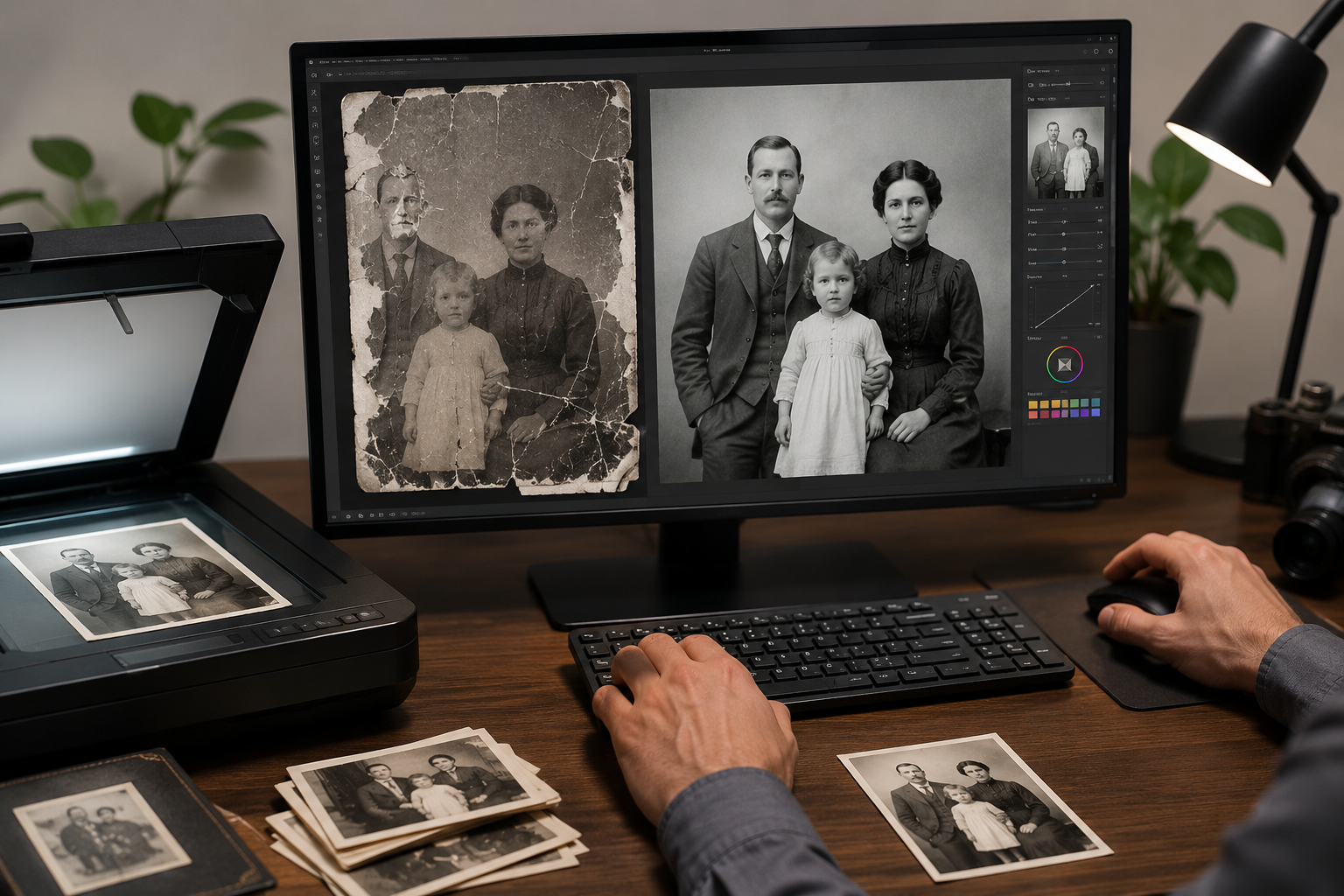 Best AI Photo Restoration Tools for Family Photos (2026 Honest Review)