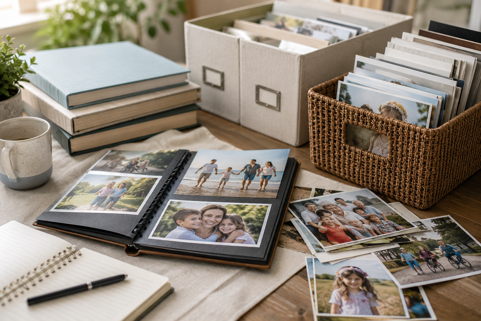 How to Organize Family Photos: A Real System for Decades of Chaos (2026)