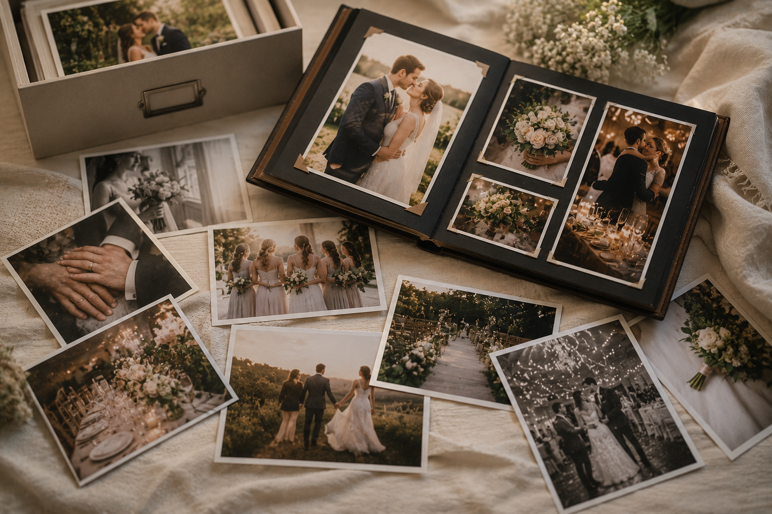 How to Collect Wedding Photos From Guests — Without Facebook (2026 Guide)