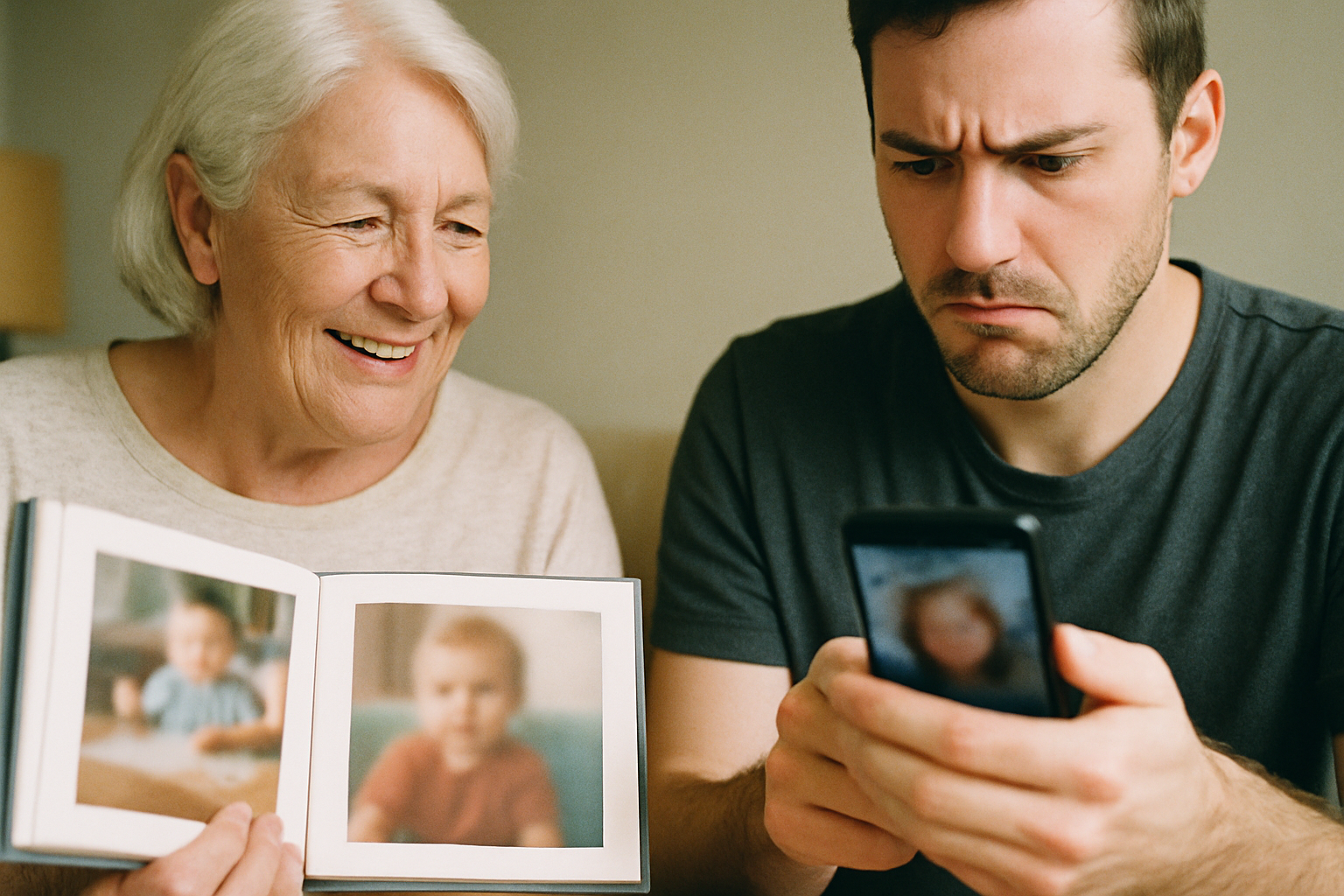 AI Grandkid Photos: Boomer Fun vs. Millennial Privacy Nightmare