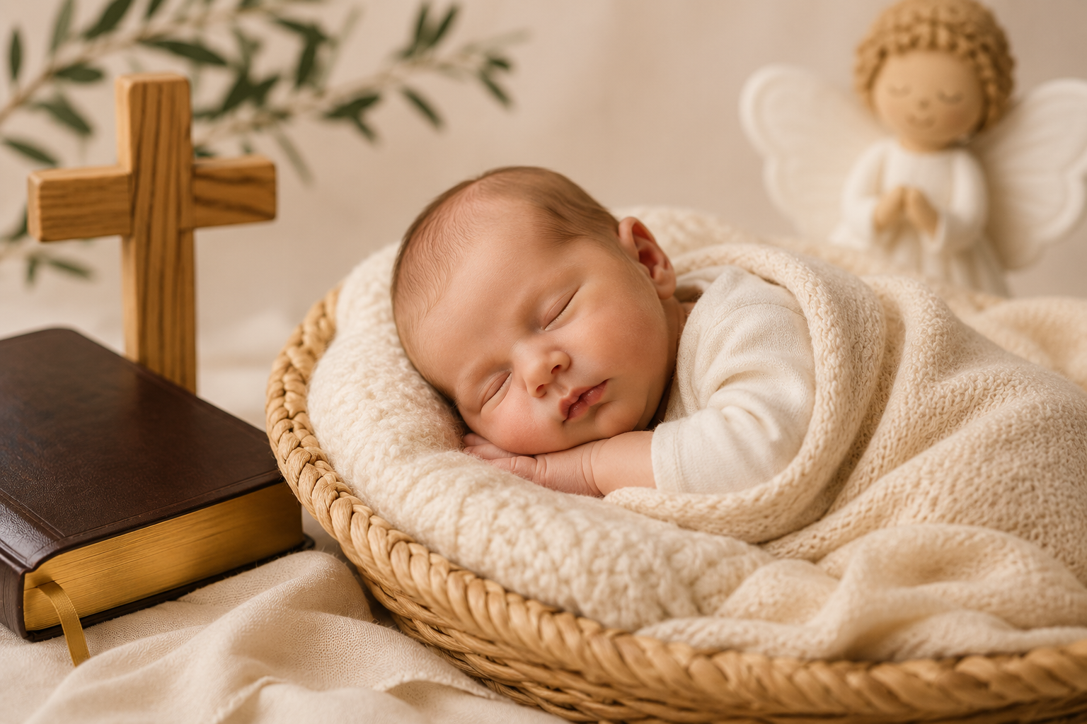 Biblical Baby Names With Meaning: Strong, Quiet, and Forgotten