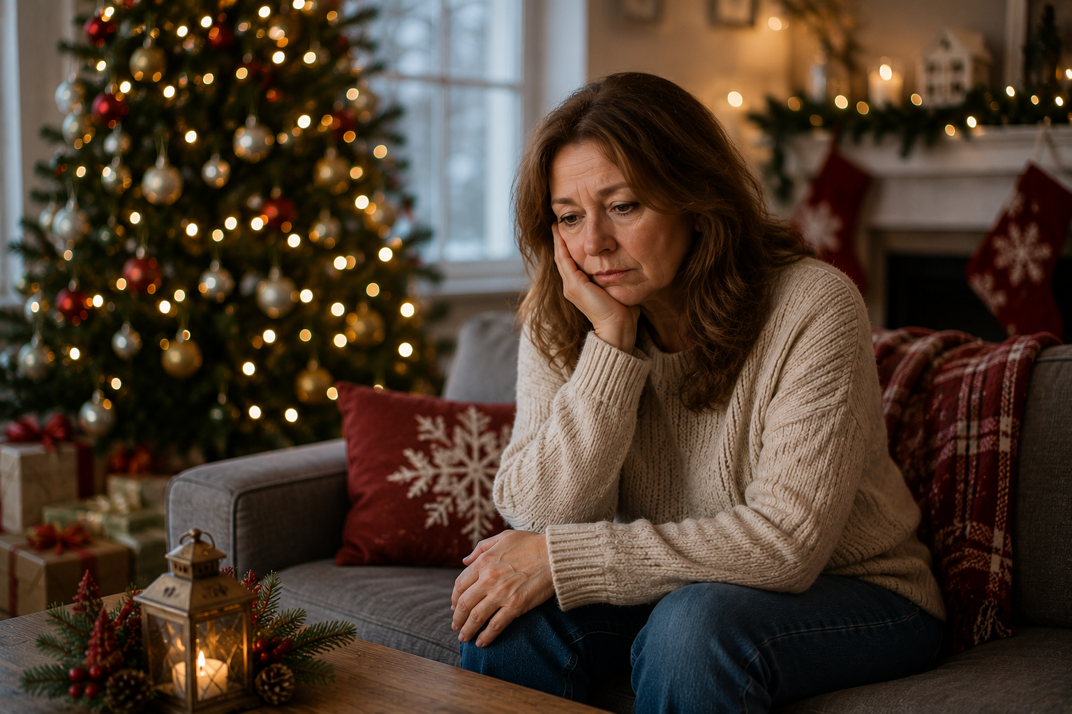First Christmas Without Your Mom: 12 Quiet Rituals to Get Through the Day