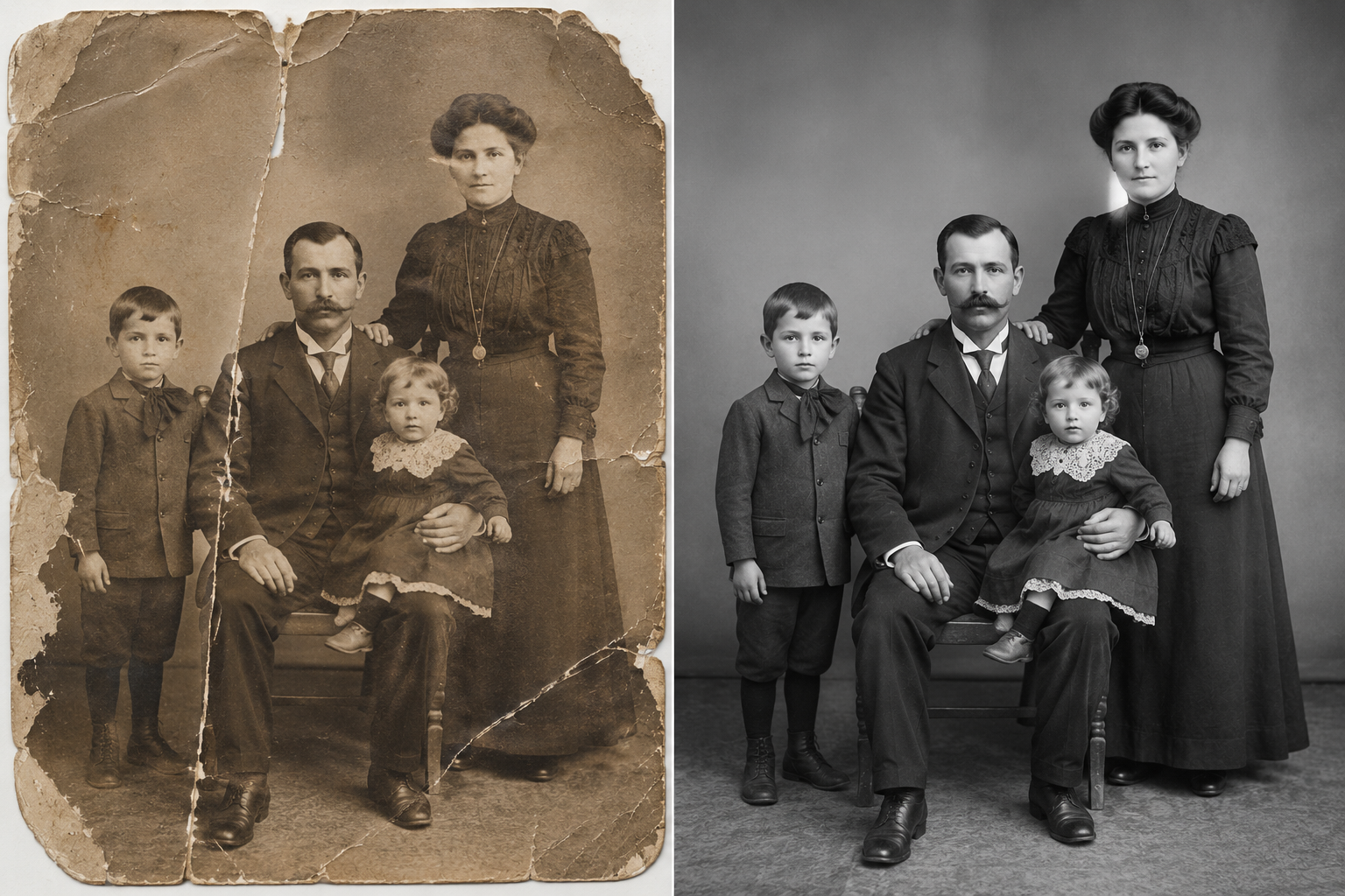 How to Restore Old Photos With AI (Free + Paid Walkthrough, 2026)