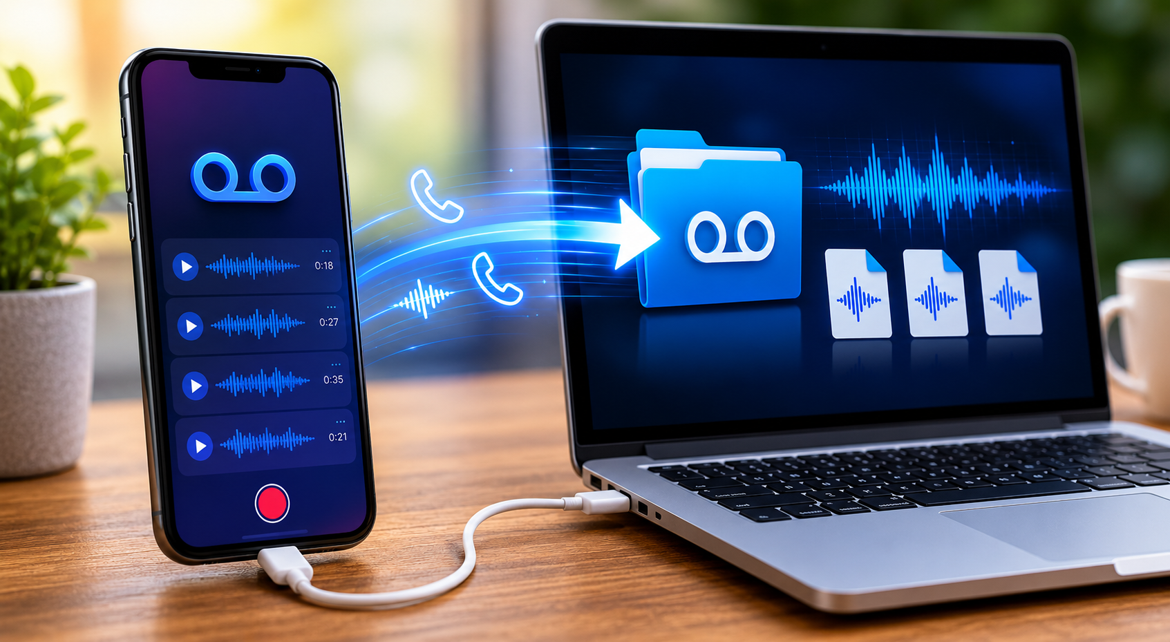 How to Back Up iPhone Voicemails to Your Computer (Step-by-Step, 2026)