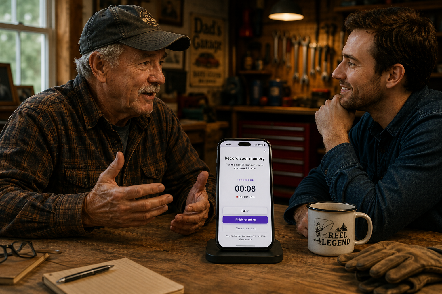 Best Apps to Record Your Dad's Life Stories Before It's Too Late (2026)