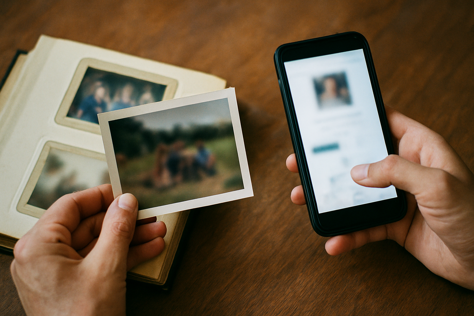 Family History Preservation Services vs. Genealogy Platforms: Which Actually Protects Your Old Documents?