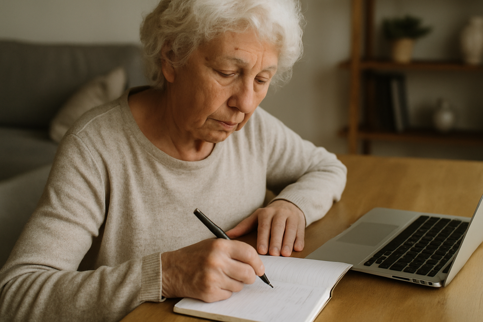 How Seniors Can Record Their Life Story: A Practical Guide for Families