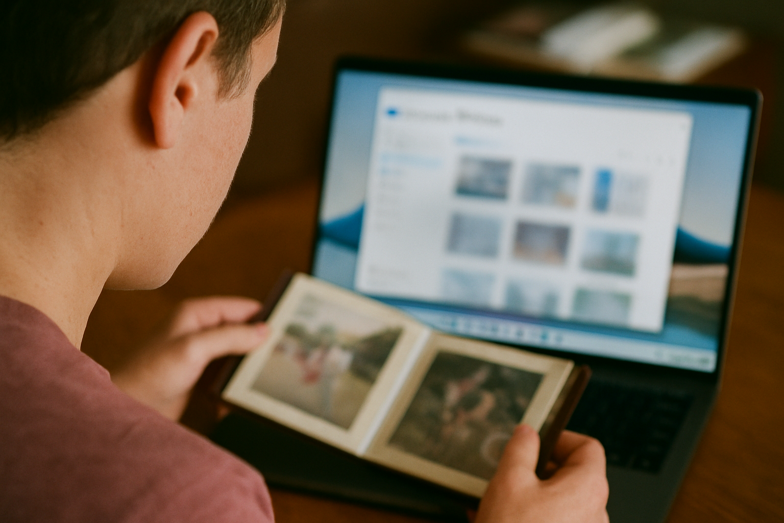 OneDrive Photos App on Your PC? Why Private Family Archives Matter