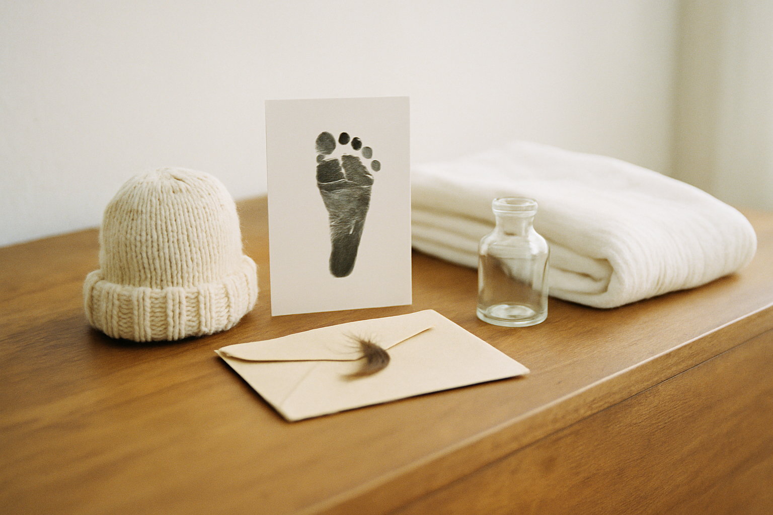 Beyond Photos: Creative Ways to Preserve Your Baby's Sensory Memories