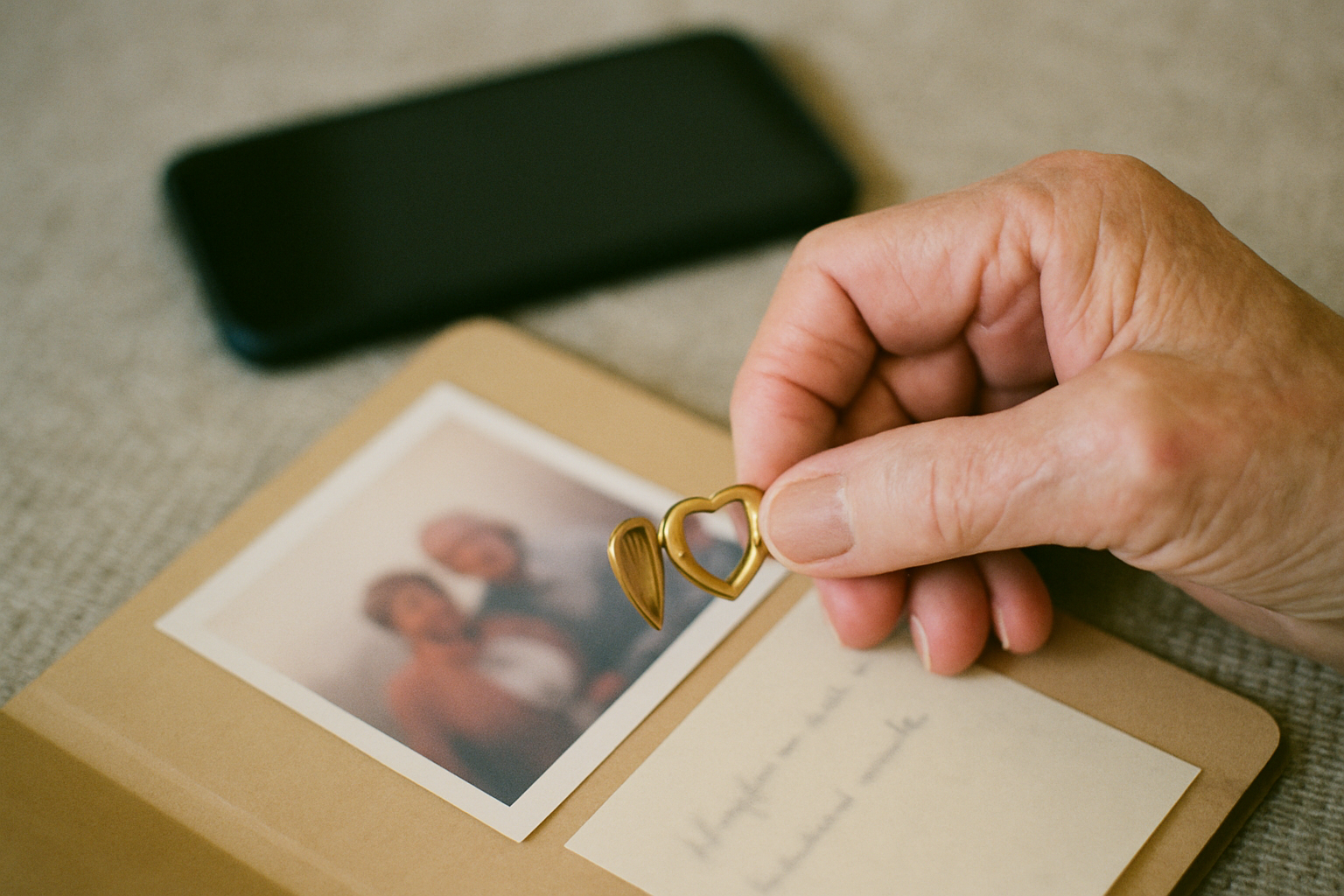 Simple Memory Gifts for Tech-Shy Seniors & Grandparents